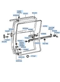 ALT STOPER H100 83522-43001-HMC